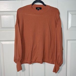 LULUs Puff Sleeve Sweater